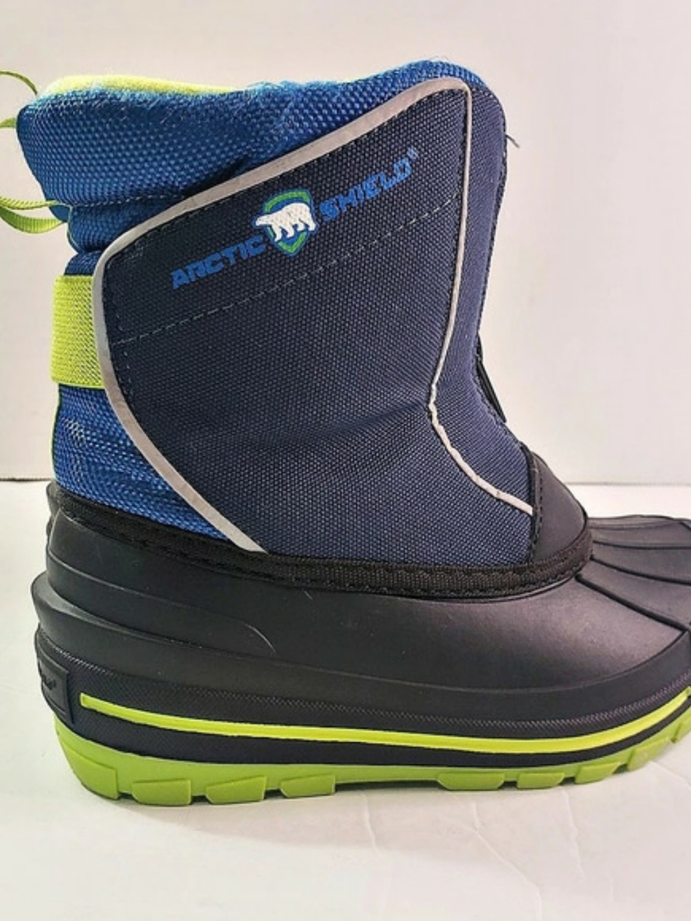 Arctic Shield Kids Waterproof Insulated Winter Snow Boots Blue, Black, Green